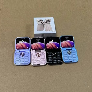 Bán Chạy Nhất Mini Điện Thoại I17 <span class=keywords><strong>Pro</strong></span> <span class=keywords><strong>Dual</strong></span> <span class=keywords><strong>Sim</strong></span> Thẻ Gấp Điện Thoại Di Động 2G Mạng Video Máy Nghe Nhạc Kích Thước Nhỏ Gấp Tính Năng Điện Thoại - Product Image 1