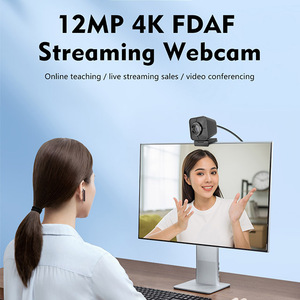 4K Webcam With So-ny Sensor, PDAF Camera Dual Pickup, 5X Remote for Teams Live High-Quality Fabric Offers Superior Durability an - Product Image 4