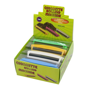 110mm King <strong>Size</strong> <strong>Cigarette</strong> Smoking Tobacco Filling Machine Manual DIY Hand Easy <strong>Cigarette</strong> Making Rolling Accessories Roller