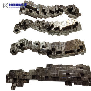 新设计艺术北欧家居装饰黑色奢华配饰简约商务雕塑 - Product Image 5