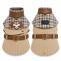 Vêtements pour chiens de compagnie à la mode en gros, tenue universelle douce et confortable pour toutes les saisons