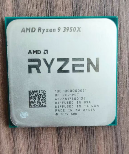 3950X en plateau