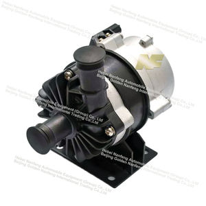 Bomba de agua para coche al por mayor, sistema de refrigeración del motor, autopartes, carcasa de aluminio, bomba de agua electrónica para autobús eléctrico - Product Image 3