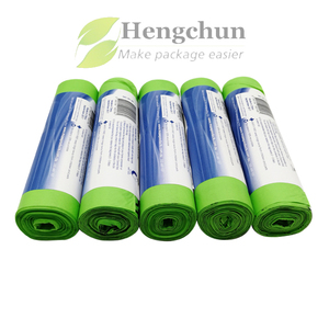 Sac poubelle biodégradable vert 100% amidon de maïs pour la maison - Product Image 4