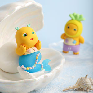 Materiale PVC sicuro giocattolo per bambini Nailong vacanza sorpresa scatola mistero divertente Unboxing esperienza per feste di compleanno bomboniere - Product Image 6