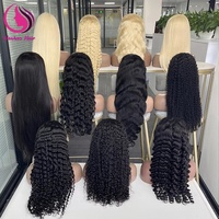Perruque Lace Frontale HD sans colle, prédécoupée, prête à porter, avec ligne de cheveux M Lagos, en cheveux humains brésiliens bruts 100% naturels, pour revendeurs de cheveux bruts