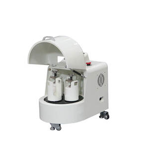 Keramik tragbares Labor Mini Mineralien Planeten metall Chemische Farbe Erz Stein Kräuter pulver Herstellung Kugelmühle Schleif maschine - Product Image 2
