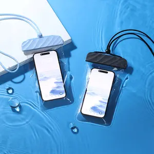 Waterdichte Hoes Ipx8 Waterdichte Telefoonzak Onderwater Mobiele Telefoon Droge Tas Met Hals Riem Voor Iphone 11 Pro Xs 8 7 Plus Samsung