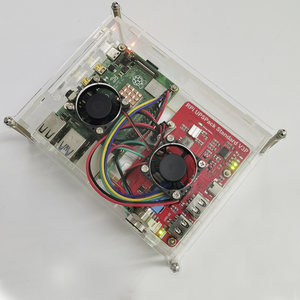 Raspberry Pie UPS 4b3b + Lithium pin mở rộng Board v3p UPS an toàn tự động chuyển đổi - Product Image 6