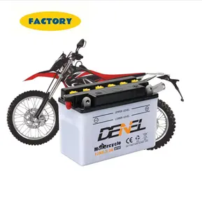 Liyang Accesorios Motor Battery Para Motos Cf Moto 12v 6ah Battery Motorcycle 12N6.5-3A battery for motorcycles