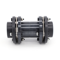 Accouplement à disque flexible à grande vitesse / Accouplement à diaphragme en acier inoxydable SJM pour moteur ISO:9001