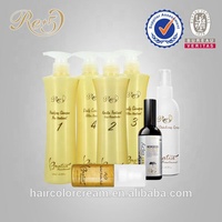 Traitement capillaire à la kératine sans formaldéhyde, lissage et raclage des cheveux, traitement capillaire à la kératine végétalienne Nanoplastia brésilienne