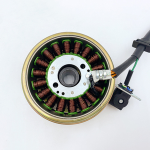 Bobine de stator de générateur magnéto triphasé 18 pôles 24-1 DC de qualité supérieure EFI pour pièces de moteur de <span class=keywords><strong>moto</strong></span> GY6 125CC EFI - Product Image 4