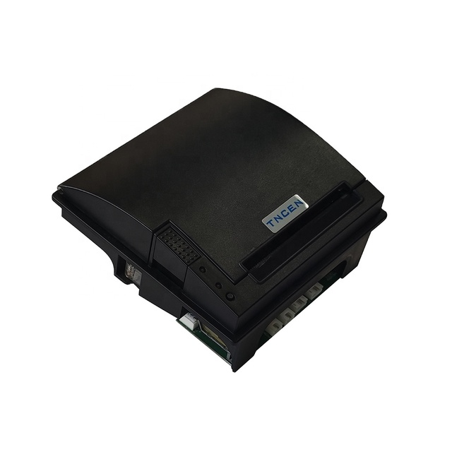 TC31 80mm Low Noise 3inch Rs232 Ttl Embedded Mini Panel Thermal Printer Auto Cutter for Kiosk Vending Machine
