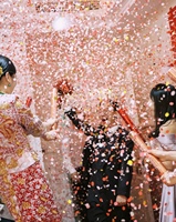 Canon à confettis, pulvérisateur de brume de couleur personnalisée, cadeaux de fête pour anniversaire, mariage, décorations festives