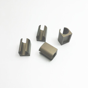 CNC Machined Stainless Steel Clamp Components Precision Metal Parts for Industrial Use - Product Image 1