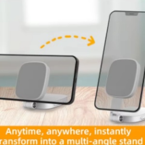 Portable Magnetic Mobile Phone Filled <b>Light</b> Mirror for Selfies, Makeup, Video Photography, and Adjustable Brightness Lighting - Product Image 4