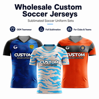 Produsen Seragam Sepak Bola Kustom Grosir, Sublimasi, OEM, Pakaian Tim untuk Klub dan Tim, Pesanan Massal, Kualitas Profesional, MOQ Rendah