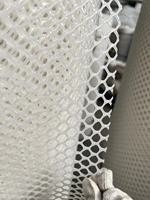 Nouveau revêtement de sol en plastique pour poulets de chair et pondeuses, avec mailles fines et larges, pour fermes