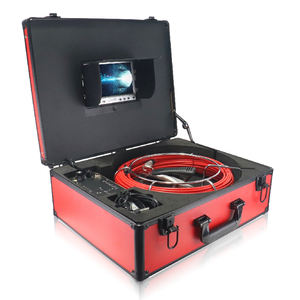 Usine 512hz tuyau caméra d'<span class=keywords><strong>inspection</strong></span> récepteur conduit <span class=keywords><strong>inspection</strong></span> caméra câble longueur 20M et plus - Product Image 1
