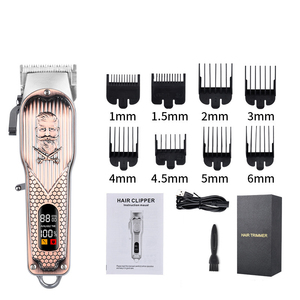 ปัตตาเลี่ยนตัดผมมอเตอร์แม่เหล็กกล่องตัวอย่างฟรี - Product Image 1