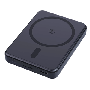 卸売 22.5W 超高速充電 超薄型 アルミニウム合金 マグネット式ワイヤレス モバイルバッテリー カスタムロゴ対応 - Product Image 2