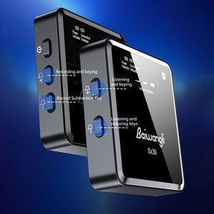 Microphone cravate sans fil à condensateur SX39 de haute qualité, réduction du bruit pour l'enregistrement HD, la diffusion en direct, la prise de vue vidéo - Product Image 2