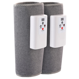 Masajeador de Piernas con Presión de Aire, Recargable Inalámbrico, Terapia de Calor, Simulación de Masaje Humano, Uso Doméstico, Talla Única - Product Image 4