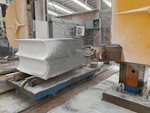 Máquina de corte de piedra CNC automatizada Pulido de diamante de alta precisión Control de <span class=keywords><strong>4</strong></span> ejes - Product Image 5