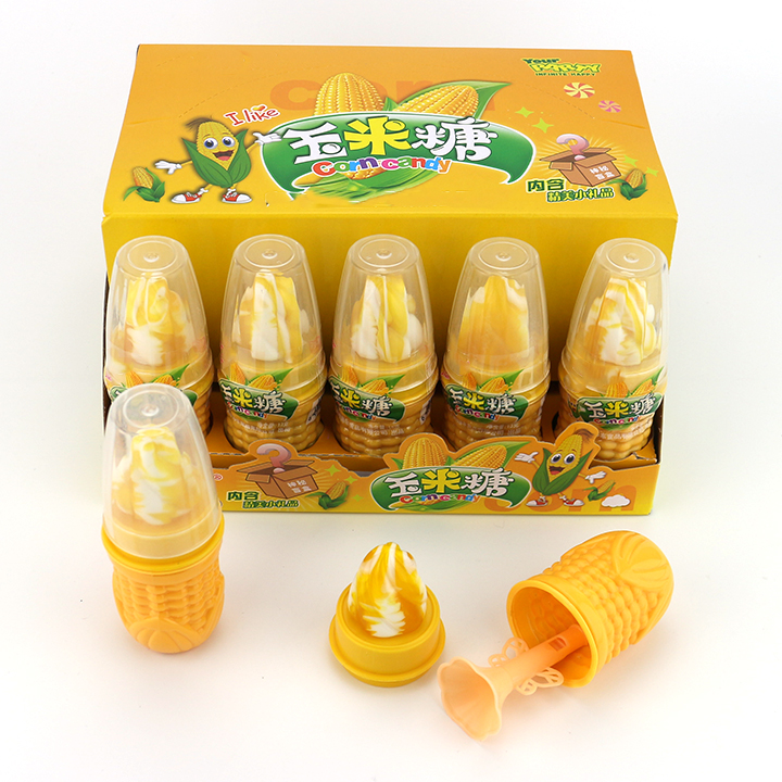 corn shaped toy candy