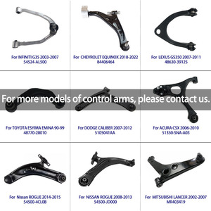 Brazo de Control adecuado para SUBARU IMPREZA GE, <span class=keywords><strong>GH</strong></span>, GR, GV, 2008-2011, 20202-AG190 <span class=keywords><strong>L</strong></span>, 20202-AG180 R, 20202AG190, 20202AG180 - Product Image 5