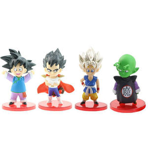 Figuras de Dragon <span class=keywords><strong>Ball</strong></span>, 13 Modelos, Goku, Gohan, Goten, Majin Buu, Chichi, Bulma, Vegeta, Trunks de la Infancia, para Exhibición - Product Image 4