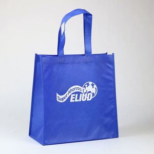 Bolsa de Compras Reutilizable de Tela No Tejida, Personalizada con Logotipo Impreso, Económica, Promocional, para Supermercado - Product Image 2