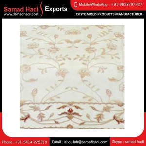 Tapis et moquettes de qualité supérieure, fabriqués artisanalement à la main, respectueux de l'environnement, luxueux, tapis et moquettes de créateur brodés uniques à vendre - Product Image 4
