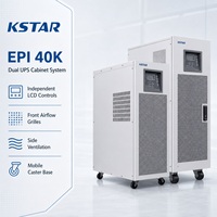 Redresseur SCR Kstar EPI40K 40KVA, réactance d'entrée, transformateur d'isolation de sortie, contrôle entièrement numérique, double affichage LCD/LED