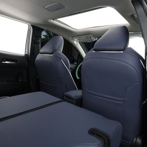 EKR Housse de siège de voiture personnalisée pour <span class=keywords><strong>Ford</strong></span> Edge 2007-<span class=keywords><strong>2024</strong></span> - Product Image 3