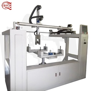 Machine de peinture en aérosol à mouvement alternatif automatique avec four de séchage pour l'<span class=keywords><strong>enfer</strong></span> de chaussure de meubles en MDF - Product Image 1