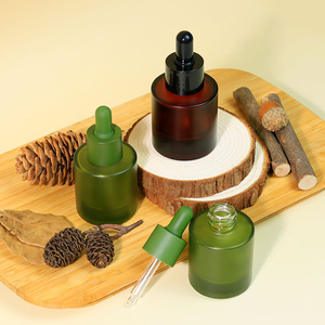 <span class=keywords><strong>Bouteille</strong></span> en verre pour huile essentielle de 30 ml avec compte-gouttes diffuseur, couleurs personnalisables, emballage prêt à l'emploi - Product Image 2