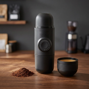 Hot Sale Manual Coffee Maker Hand Pressure Portable Espresso Machine - Product Image 3