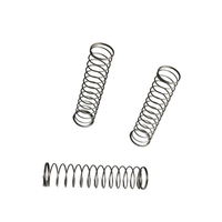 Ressorts de compression de bobines de fil plat cylindrique d'acier inoxydable 304 faits sur commande par l'usine chinoise