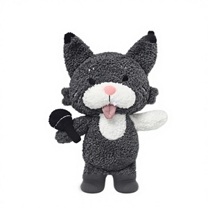 Peluche de 31cm-50cm del cantante de la banda Catch Fun Cat, muñeco adorable, almohada para dormir, regalo de cumpleaños - Product Image 1