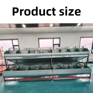 Gabbia per Conigli da Allevamento a 16 Postazioni con Nido Attaccato Zincata a Caldo - Product Image 6