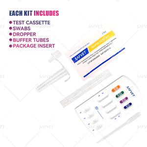 고양이에 대한 고감도 고양이 4In1 Fpv Fcv Fhv 헤르페스 테스트 키트 Fpv/Fcv/Fhv Ag 진단 신속 테스트 키트 - Product Image 3