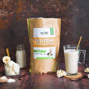 Mezcla de Proteína de Colágeno de Suero para el Soporte Articular - Sabor Chocolate Sin Gluten Sin OMG Favorece la Salud y Movilidad de las Articulaciones Paquete de 500g - Product Image 1