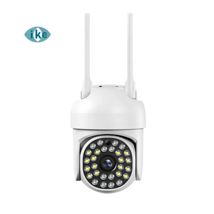 TScloud 工厂 OEM ODM 户外 PTZ 半球摄像机无线 Wifi 1080P 2MP 3MP 人体检测 IK-TS-H8 安防摄像头存储卡 - Product Image 2