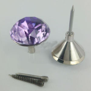 Offre Spéciale Beauté Coloré Strass <span class=keywords><strong>Diamant</strong></span> <span class=keywords><strong>Bouton</strong></span> Pour Composants De Meubles Décoration - Product Image 4