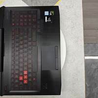 Ordinateur portable de jeu de qualité HP OMEN 5 15,6 pouces RTX 1650 (4G) 16 Go de RAM 512 Go SSD I5-9300H 144 Hz à bas prix