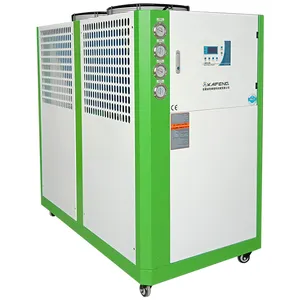 4 Ton Water Chiller 120L Cooling System Of A Mold
