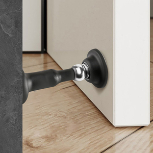 Self Adhesive <strong>Door</strong> <strong>Stopper</strong> Anti <strong>Slam</strong> Bumper Muted Wall <strong>Door</strong> Suction Silicone Wall Protector Wall Mount <strong>Door</strong> <strong>Stopper</strong> - Product Image 2