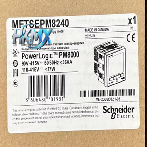 Compteurs de puissance METSEPM8240, METSEPM7250, METSEPM6250, METSEPM5350 pour systèmes énergétiques - Product Image 1